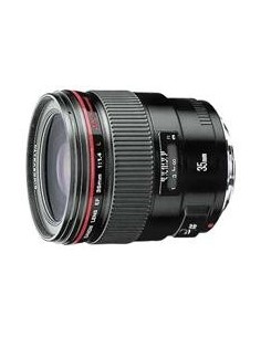 Canon EF 35mm 1.4L USM + LP1214 +EW7 Nero