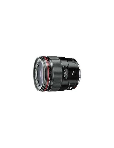 Canon EF 35mm 1.4L USM + LP1214 +EW7 Nero