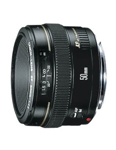 Canon EF 50mm 1 1,4 USM SLR Obiettivi standard Nero 2