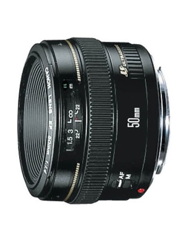 Canon EF 50mm 1 1,4 USM SLR Obiettivi standard Nero