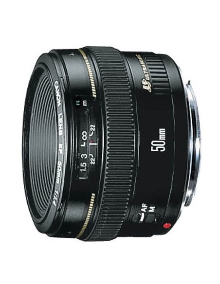 Canon EF 50mm 1 1,4 USM SLR Obiettivi standard Nero