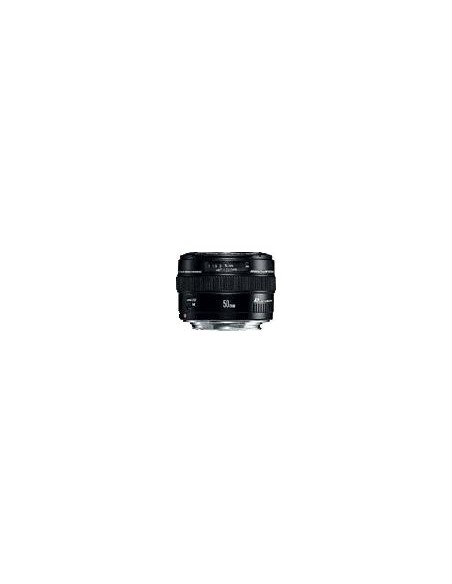 Canon EF 50mm 1 1,4 USM SLR Obiettivi standard Nero