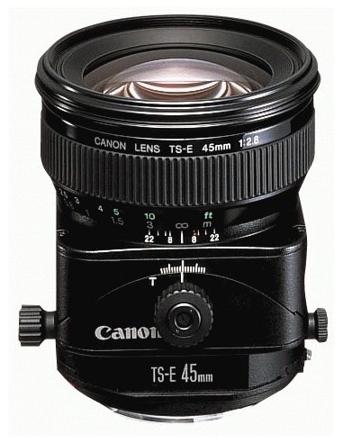Canon TS-E 45mm f 2.8 Nero