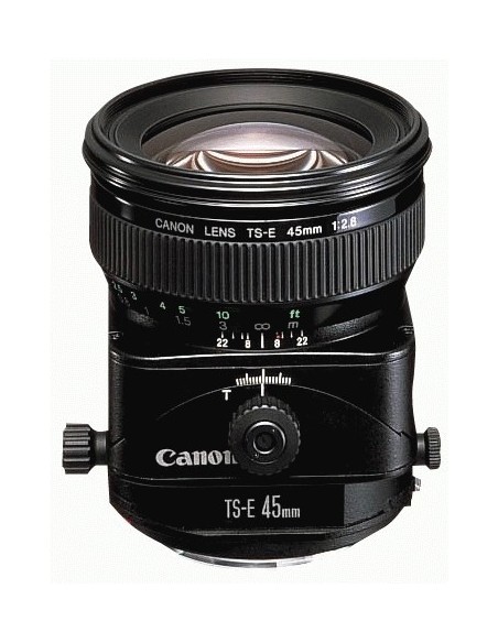 Canon TS-E 45mm f 2.8 Nero