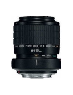 Canon Macro Photo Lens MPE 65 mm f2.8 Nero
