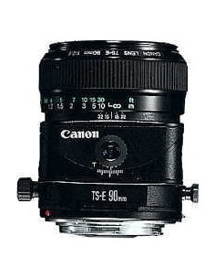 Canon TS-E 90mm f 2.8 Nero