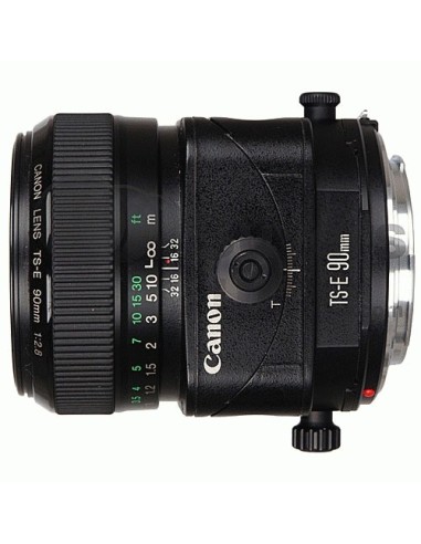 Canon TS-E 90mm f 2.8 Nero