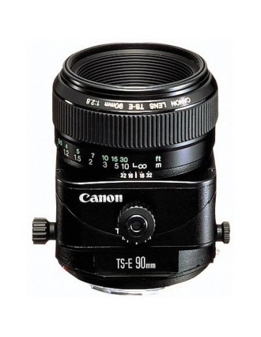 Canon TS-E 90mm f 2.8 Nero