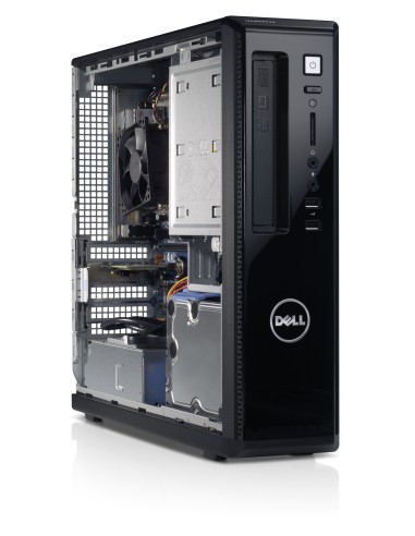 DELL Vostro 260s DDR3-SDRAM i3-2120 Intel® Core™ i3 4 GB 500 GB Windows 7 Professional PC Nero