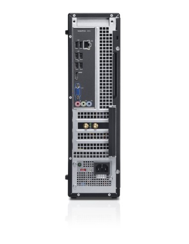 DELL Vostro 260s DDR3-SDRAM i5-2400 Intel® Core™ i5 4 GB 500 GB Windows 7 Professional PC Nero