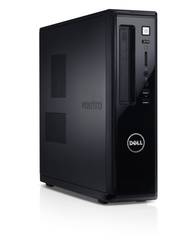 DELL Vostro 260s DDR3-SDRAM i5-2400 Intel® Core™ i5 4 GB 500 GB Windows 7 Professional PC Nero