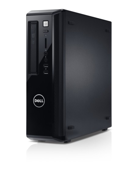 DELL Vostro 260s DDR3-SDRAM i5-2400 Intel® Core™ i5 6 GB 1000 GB Windows 7 Professional PC Nero