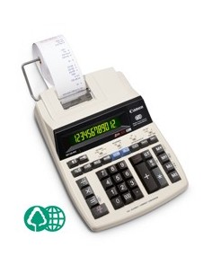 Canon MP120-MG calcolatrice Desktop Calcolatrice con stampa Bianco