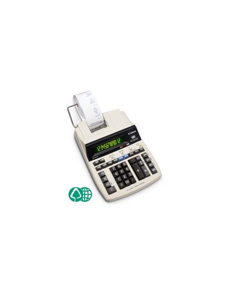 Canon MP120-MG calcolatrice Desktop Calcolatrice con stampa Bianco