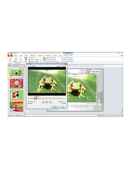 Microsoft Office Professional 2010, DVD, 32 64 bit, FR 1 licenza e Francese