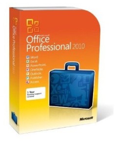 Microsoft Office Professional 2010, PKC, IT 1 licenza e ITA