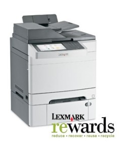 Lexmark X548dte Laser A4 1200 x 1200 DPI 23 ppm