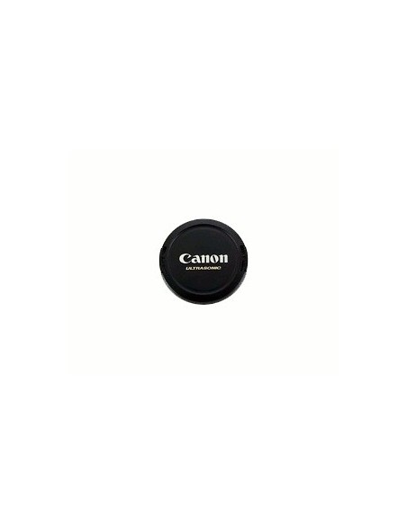 Canon Lenscover E-52U tappo per obiettivo Nero