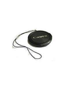 Canon E-72 Front Lens Cap tappo per obiettivo 7,2 cm Nero