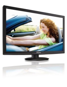 Philips Monitor LCD AMVA, retroilluminazione a LED 273E3QHSB 00