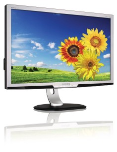 Philips Brilliance Monitor LCD AMVA, retroilluminazione a LED 273P3QPYES 00