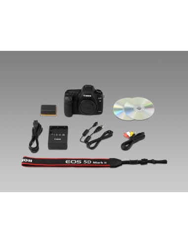 Canon EOS 5D Mark II Corpo della fotocamera SLR 21,1 MP CMOS 5616 x 3744 Pixel Nero