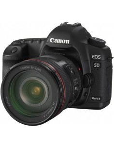 Canon EOS 5D Mark II + 24-105mm Kit fotocamere SLR 21,1 MP CMOS 5616 x 3744 Pixel Nero