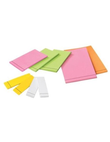 3M Super Sticky pouch autoadesiva Altro Multicolore 225 fogli