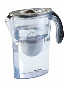 Ariete 2801 Filtraggio acqua 2,6 L Nero, Trasparente