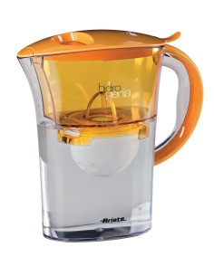 Ariete 2802-ARANCIO Filtraggio acqua 2,4 L Arancione, Trasparente