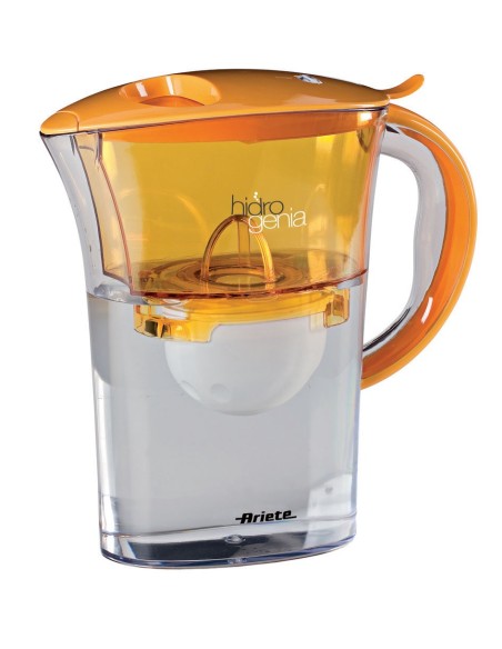 Ariete 2802-ARANCIO Filtraggio acqua 2,4 L Arancione, Trasparente
