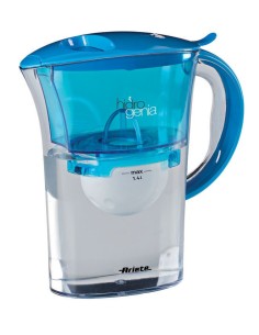 Ariete 2802-BLU Filtraggio acqua 2,4 L Blu, Trasparente