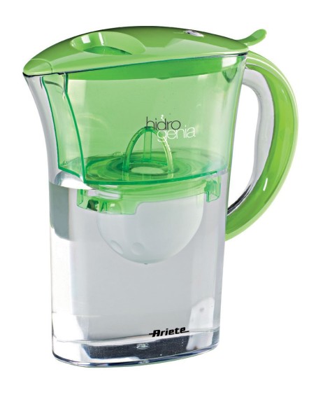 Ariete 2802-VERDE Filtraggio acqua 2,4 L Verde, Trasparente