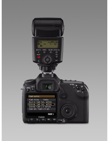 Canon Speedlite 430EX II Flash slave Nero