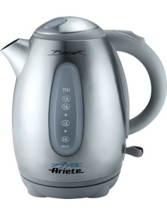 Ariete 2880 bollitore elettrico 1,8 L 2200 W Argento
