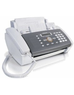 Philips Faxlet 555 macchina per fax Ad inchiostro 14,4 Kbit s Grigio