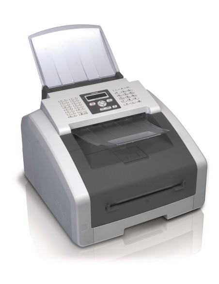 Philips LPF5120 DEB macchina per fax Laser 14,4 Kbit s 600 x 600 DPI A4 Grigio, Argento