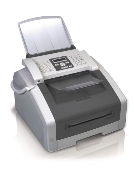Philips LPF5125 macchina per fax Laser 14,4 Kbit s 600 x 600 DPI Grigio