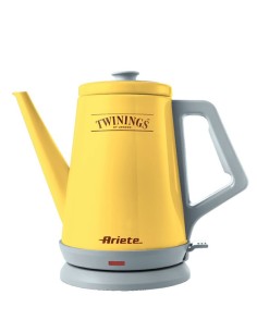 Ariete 2892-ARI teiera in vetro per la preparazione del tè 1 L 1190 W Giallo