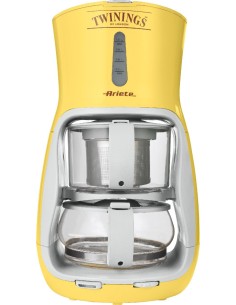 Ariete 2893 teiera in vetro per la preparazione del tè 1 L 1200 W Giallo