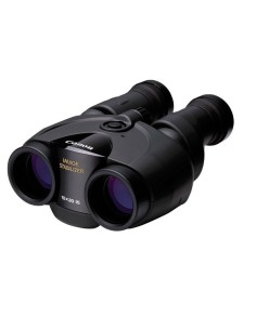 Canon 10x30 IS binocolo Porro Nero