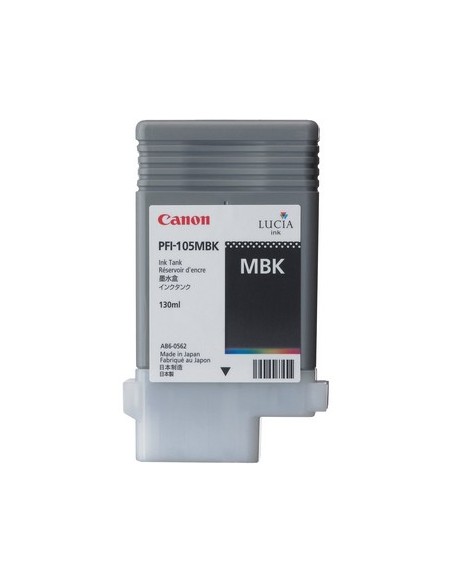 Canon PFI-105MBK cartuccia d'inchiostro 1 pz Originale Nero