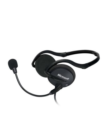 Microsoft LifeChat LX-2000 Auricolare Cablato Nero