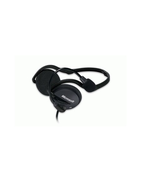 Microsoft LifeChat LX-2000 Auricolare Cablato Nero