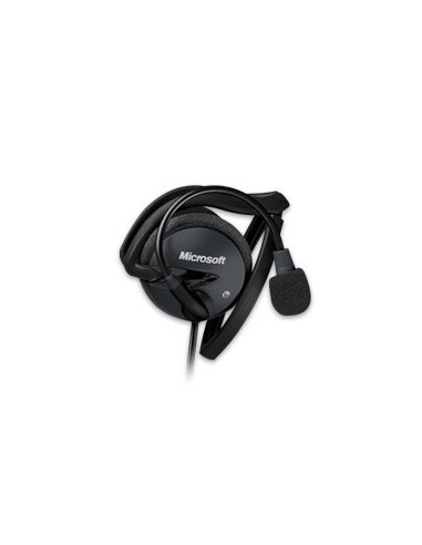 Microsoft LifeChat LX-2000 Auricolare Cablato Nero