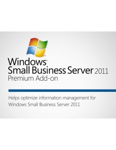 Microsoft Windows Small Business Server 2011 PremAddOn 64bit, IT