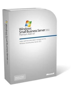 Microsoft Windows Small Business Server 2011 Premium Add-on, EN 5 licenza e Inglese