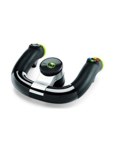 Microsoft Wireless Speed Wheel Nero Volante Digitale Xbox