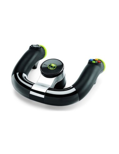Microsoft Wireless Speed Wheel Nero Volante Digitale Xbox
