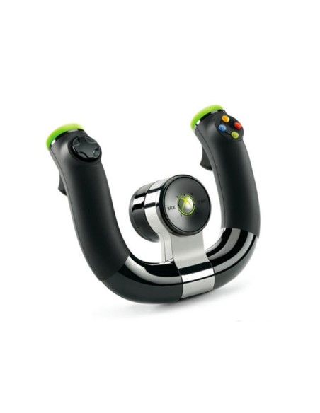 Microsoft Wireless Speed Wheel Nero Volante Digitale Xbox